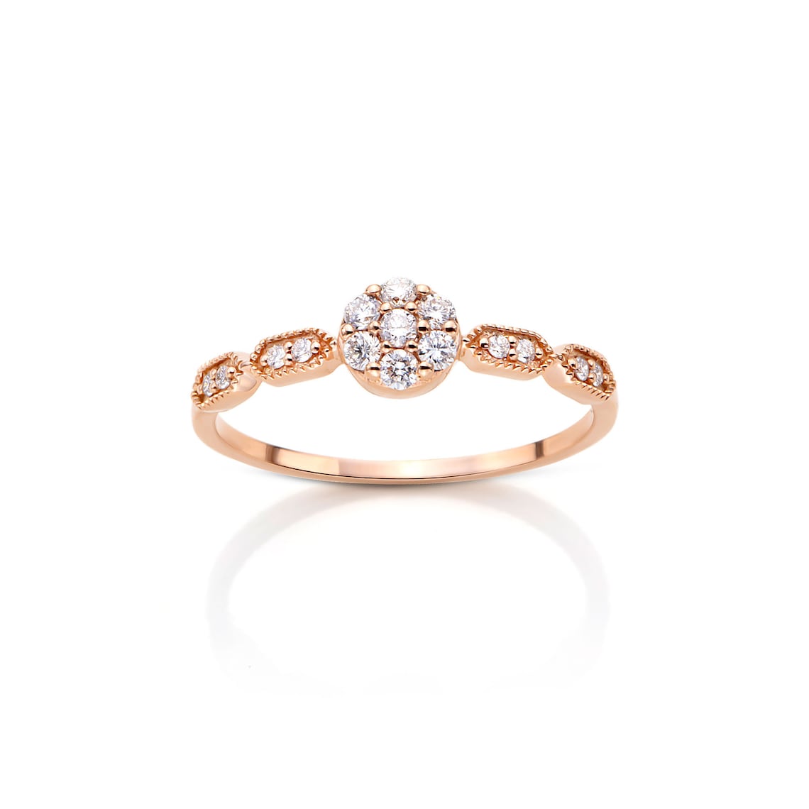 Diamond Cluster Rings · Tiny Diamond Rings · Small Diamond Rings ...