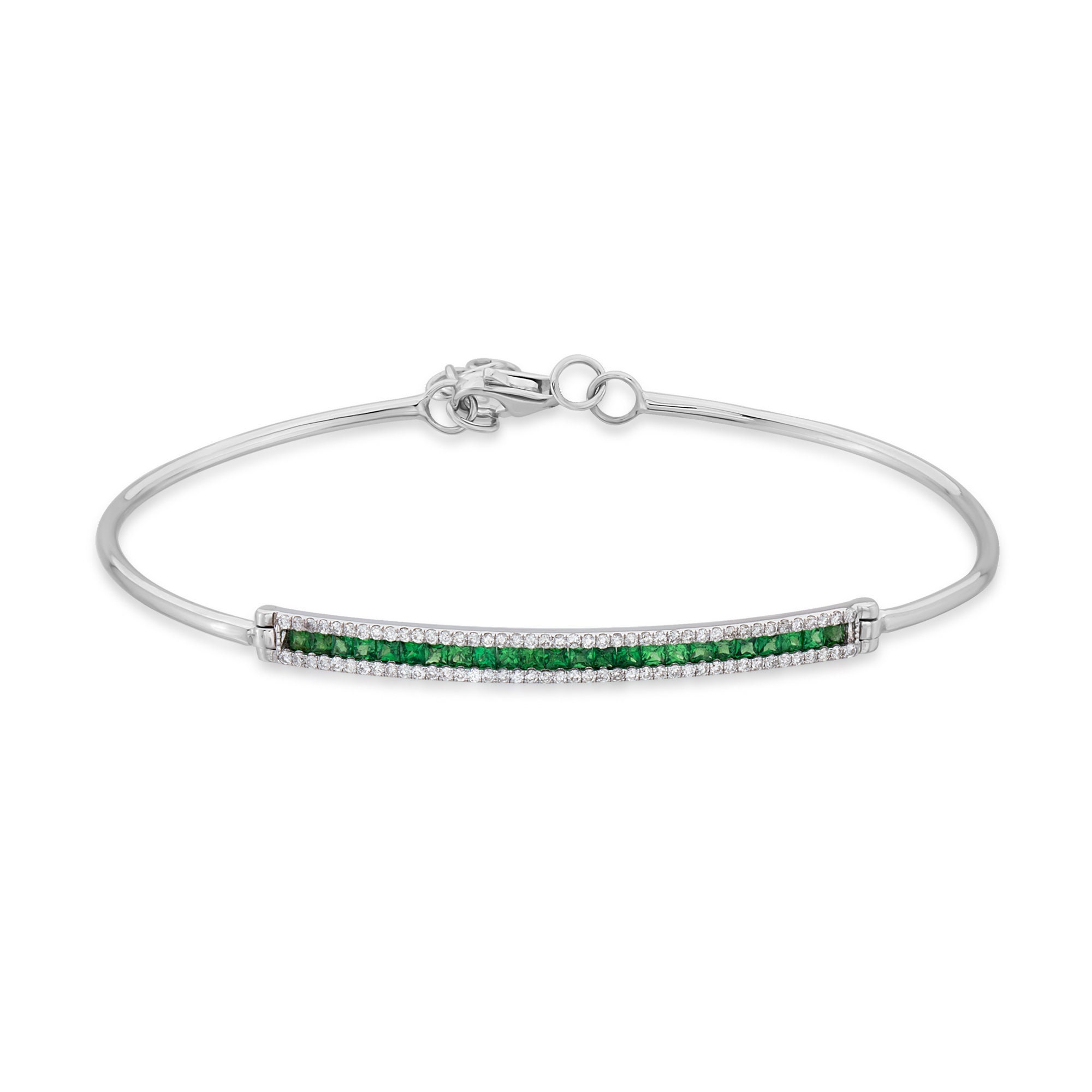 Emerald Bracelets | Temple and Grace UK