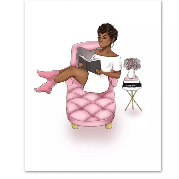 Black Girl Bedroom - Etsy