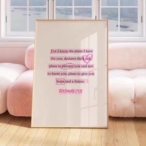 Bible Verse canvas prints | physical scripture prints | christian decor | bible verse prints | bible scripture wall prints
