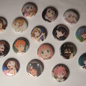 Anime Button Mystery Bags!