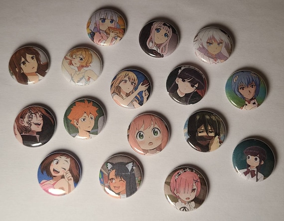 Anime Button Mystery Bags!