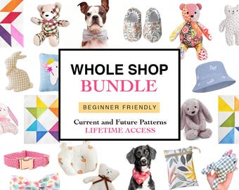 Whole Shop Bundle - Lifetime access