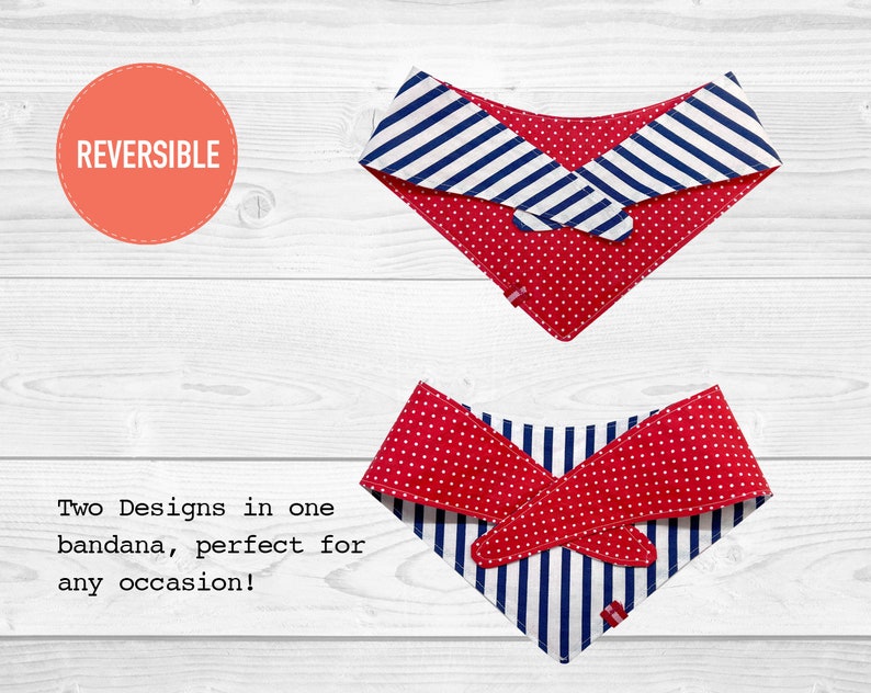 Dog Bandana Pattern Tutorial Video Dog Bandana X4 Sizes Etsy