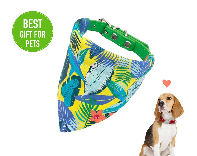 Dog Bandana Pattern Tutorial Video Over the Collar Dog Etsy