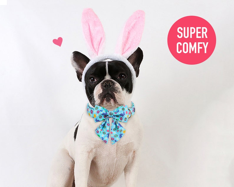 Dog Sailor Bow PDF Patterns + Tutorial Video - x3 sizes - Cat - pdf Sewing image 7