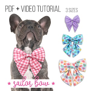 DierenstrikPATROON + VIDEO-tutorial, 3 maten