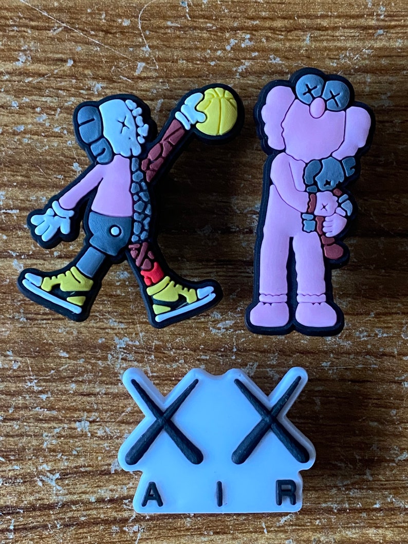 Kaws Crocs Charms Shoe Charm Accessories Hypebeast Etsy UK