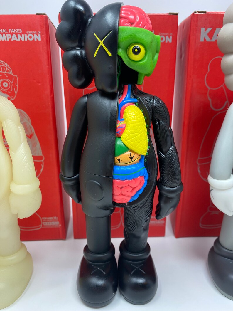 Hypebeast Statue Home Decor Trend Ornaments 19cm Etsy