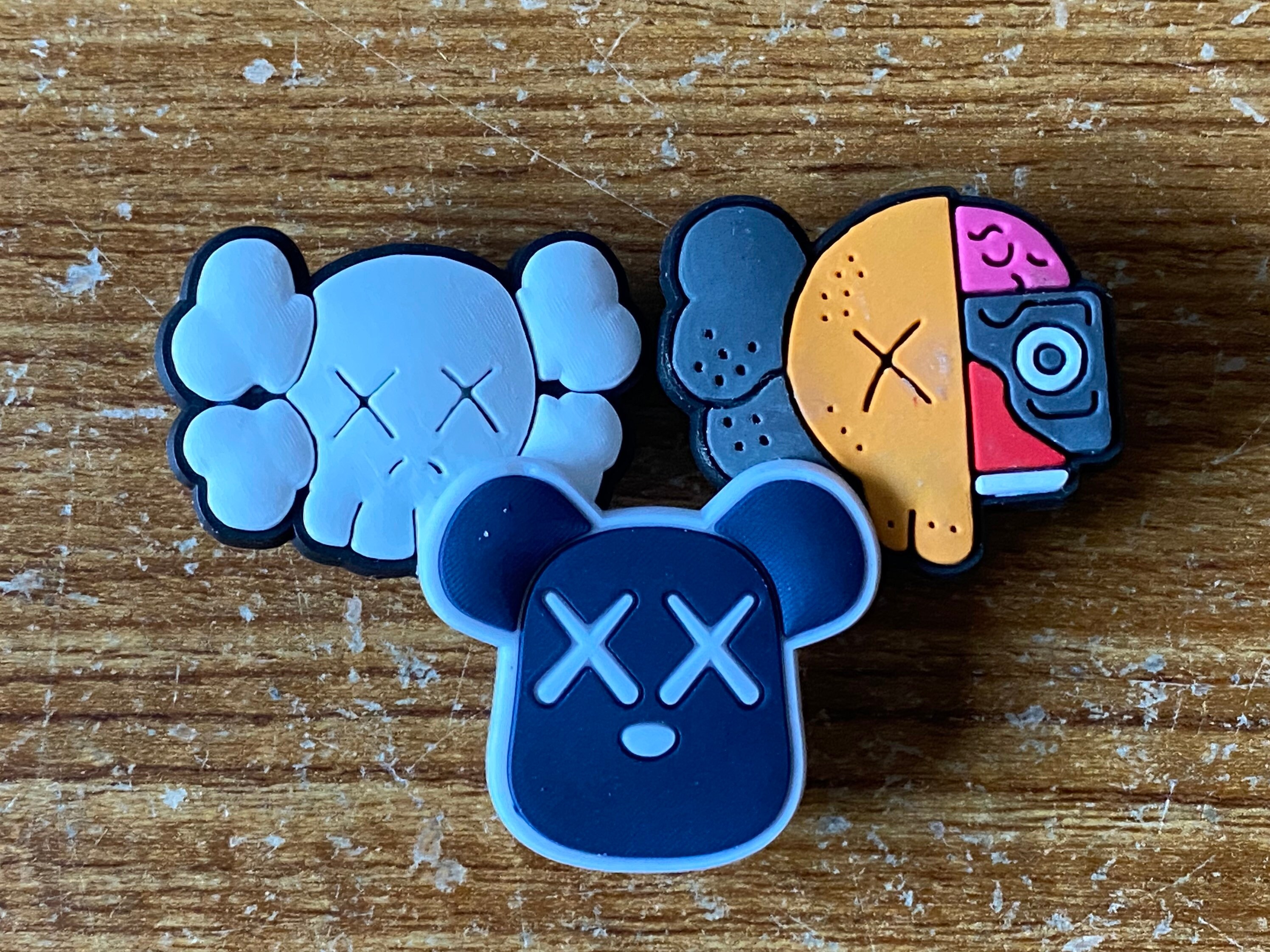 Kaws Crocs Charms Shoe Charm Accessories Hypebeast Etsy