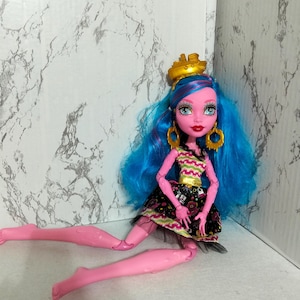 Muñeca Monster High Gooliope Pirata - Etsy
