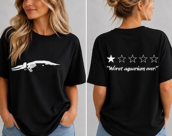 Worst Aquarium Ever Trendy Whaling Museum Meme PNG, Funny Whale Skeleton PNG, Fossil Whale Digital Download, Ocean Humor Shirt Design