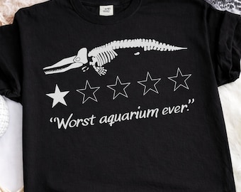 Worst Aquarium Ever Trendy Whaling Museum Meme PNG, Funny Whale Skeleton PNG, Fossil Whale Digital Download, Ocean Humor Shirt Design