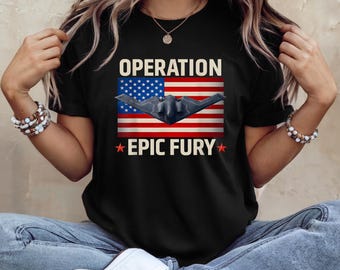 Operation Epic Fury Jet Digital PNG | We the people 1776 Us Flag PNG Design | US Military Patriotic F-22 Raptor Jet Design Digital Download