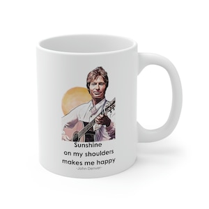 John Denver Sunshine on My Shoulders - Etsy