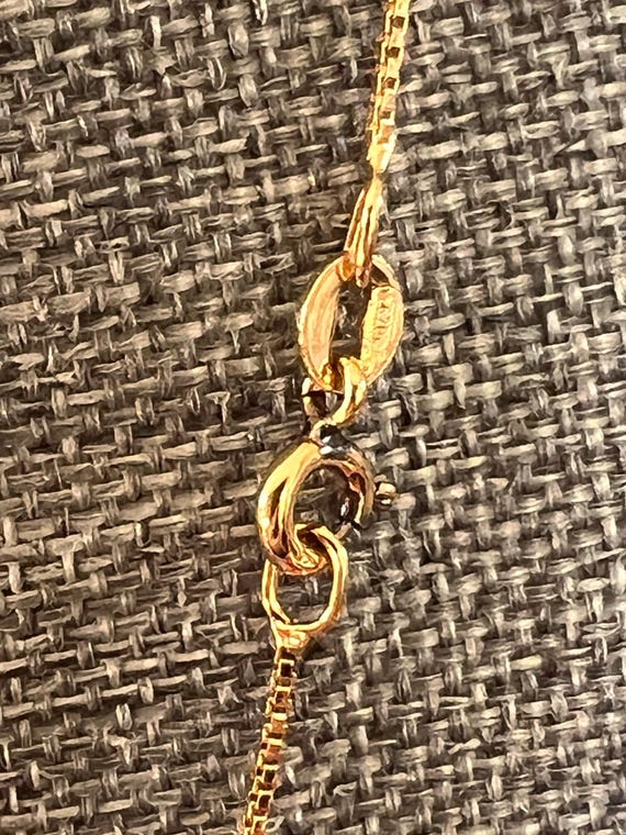 Opal & Morganite Pendant - Gold Plated Sterling Silver, 18 inch Chain View 3