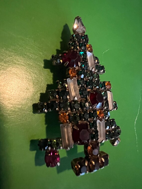 Weiss christmas tree unsigned