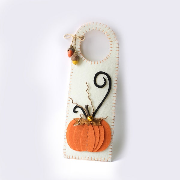 Felt Door Hanger Etsy
