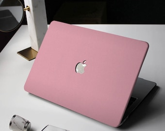 light pink laptop case
