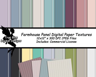 Boerderij Panel Texturen, Digitaal Papier, Boerderij Digitaal Papier, Land Wallpaper, Scrapbook Papier, Afdrukbaar Papier, Digitaal Scrapbook