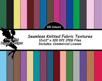 Seamless Knitted Fabric, Digital Paper, Seamless Textures, Seamless Knit Fabric, Knit Scrapbook Paper, Printable Paper, Fabric Textures
