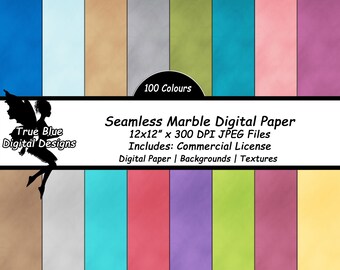 naadloos marmer digitaal papier, marmeren achtergronden, naadloze texturen, marmeren texturen, scrapbook papier, naadloze patronen