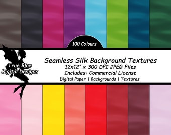 Seamless Silk, Digital Paper, Silk Paper, Silk Textures, Seamless Patterns, Fabric, Textures, Silk Fabric, Instant Download, Scrapbook Paper