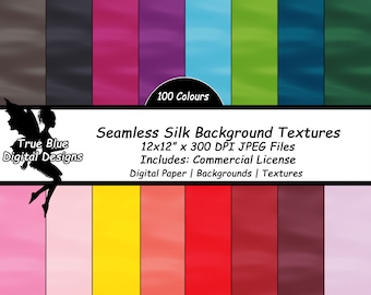 Seda sin costuras, Papel digital, Papel de seda, Texturas de seda, Patrones sin costuras, Tela, Texturas, Tela de seda, Descarga instantánea, Papel de álbum de recortes
