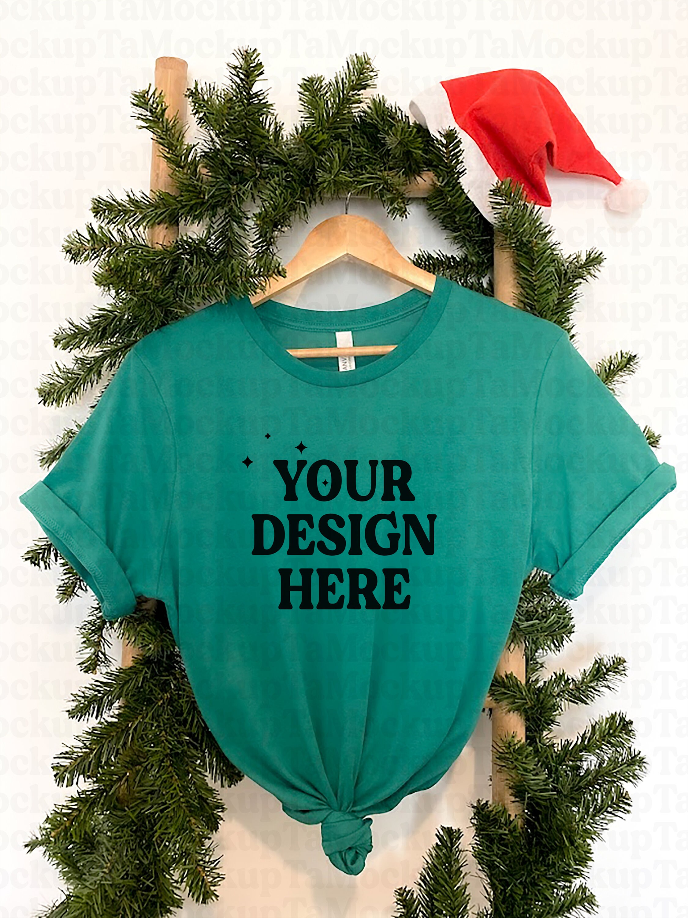 Bella Canvas 3001 Mockup Shirt Mockup 