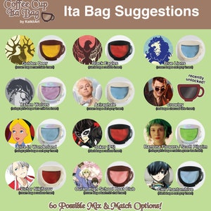 KeikiiArt Coffee Cup Ita Bag Inserts image 3
