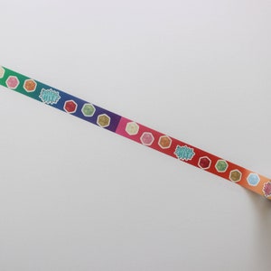 Fita Washi inspirada em Dungeons and Dragons | Fita Washi DnD | Loja de Monstros KeikiiArt | Artigos de papelaria D&D | Masmorras e Dragões | Papelaria