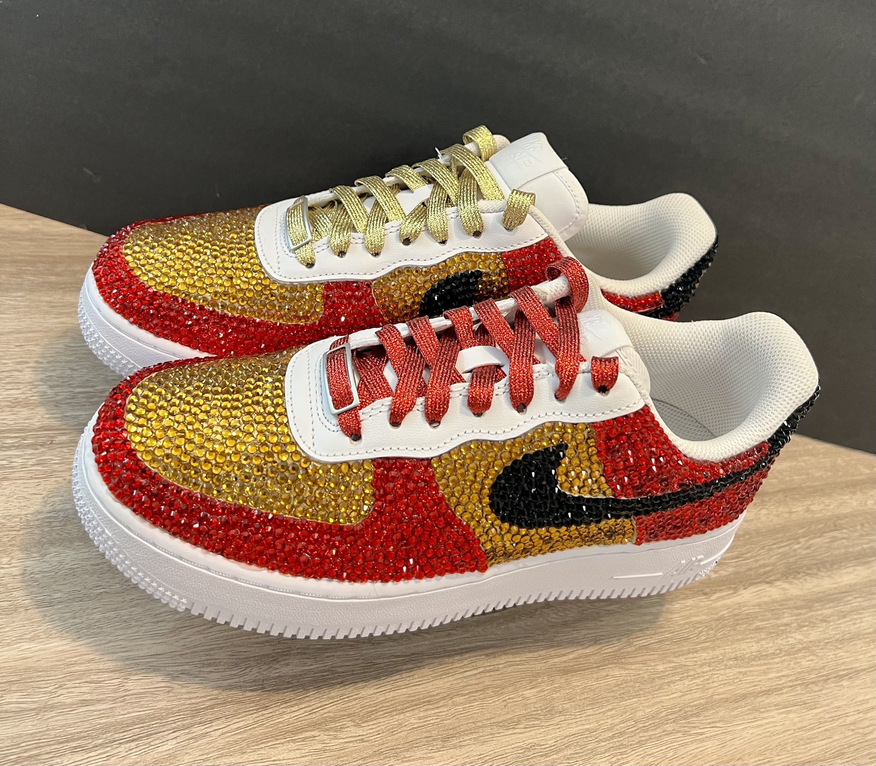 bedazzled air forces