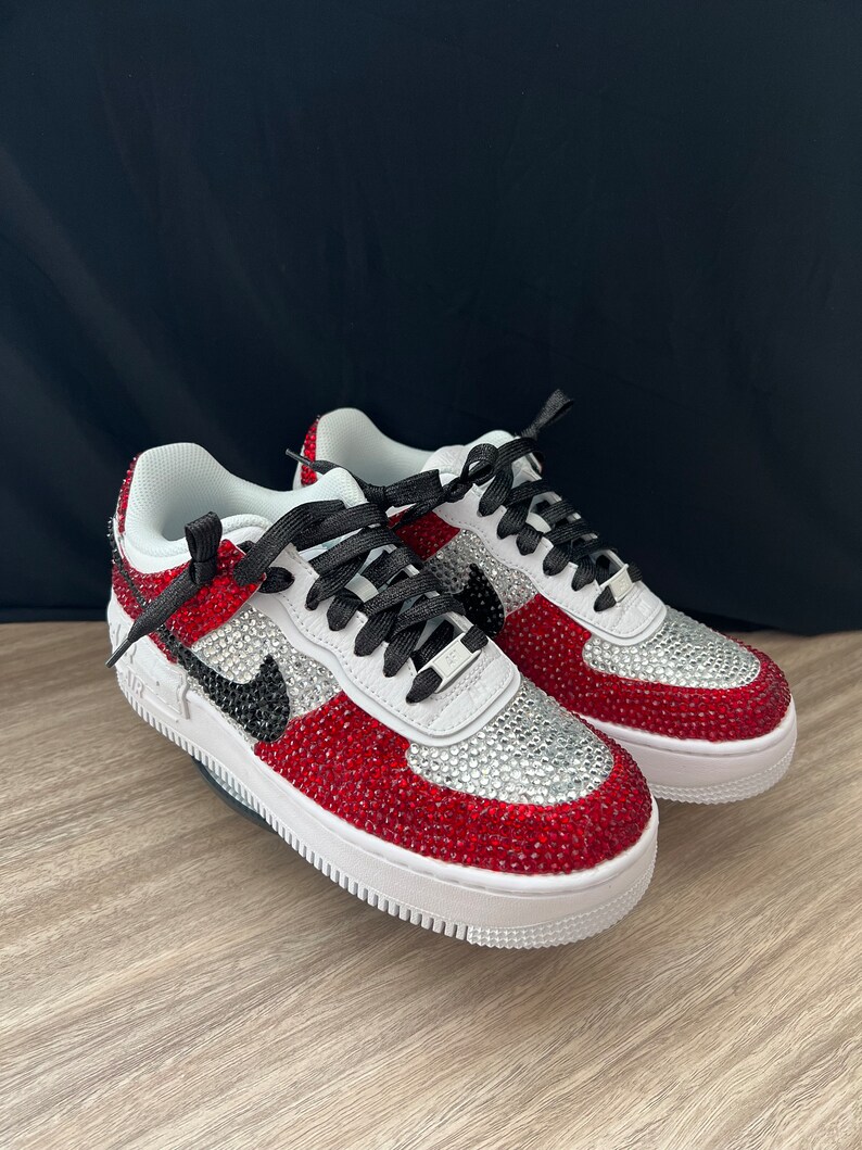 bedazzled air force 1