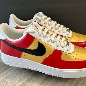 HAND PAINTED Air Force 1’s