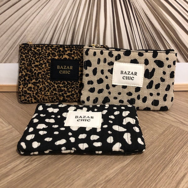 Pochettes Imprimées en Coton pour Femme