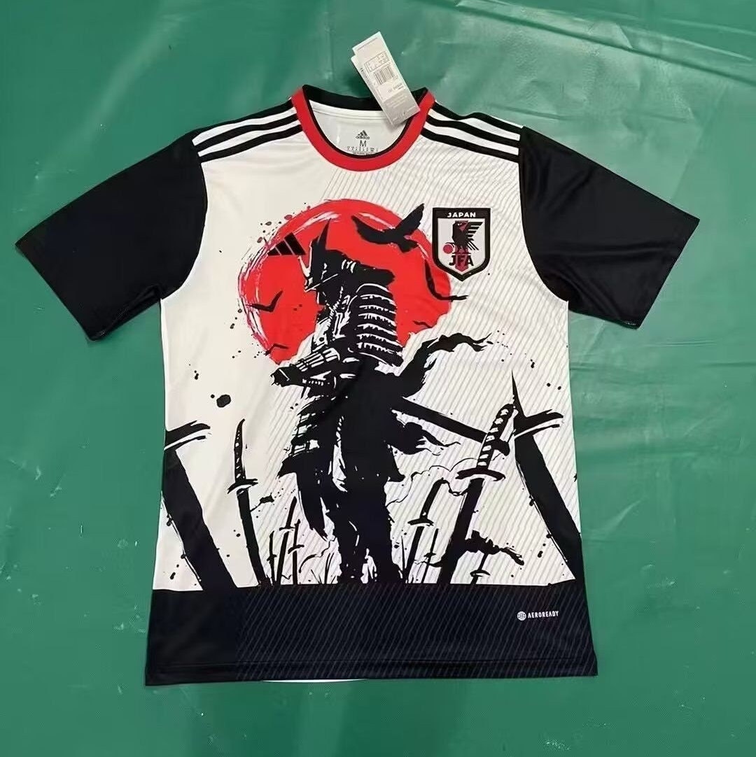 Japan Bushido Anime Football Kit Etsy