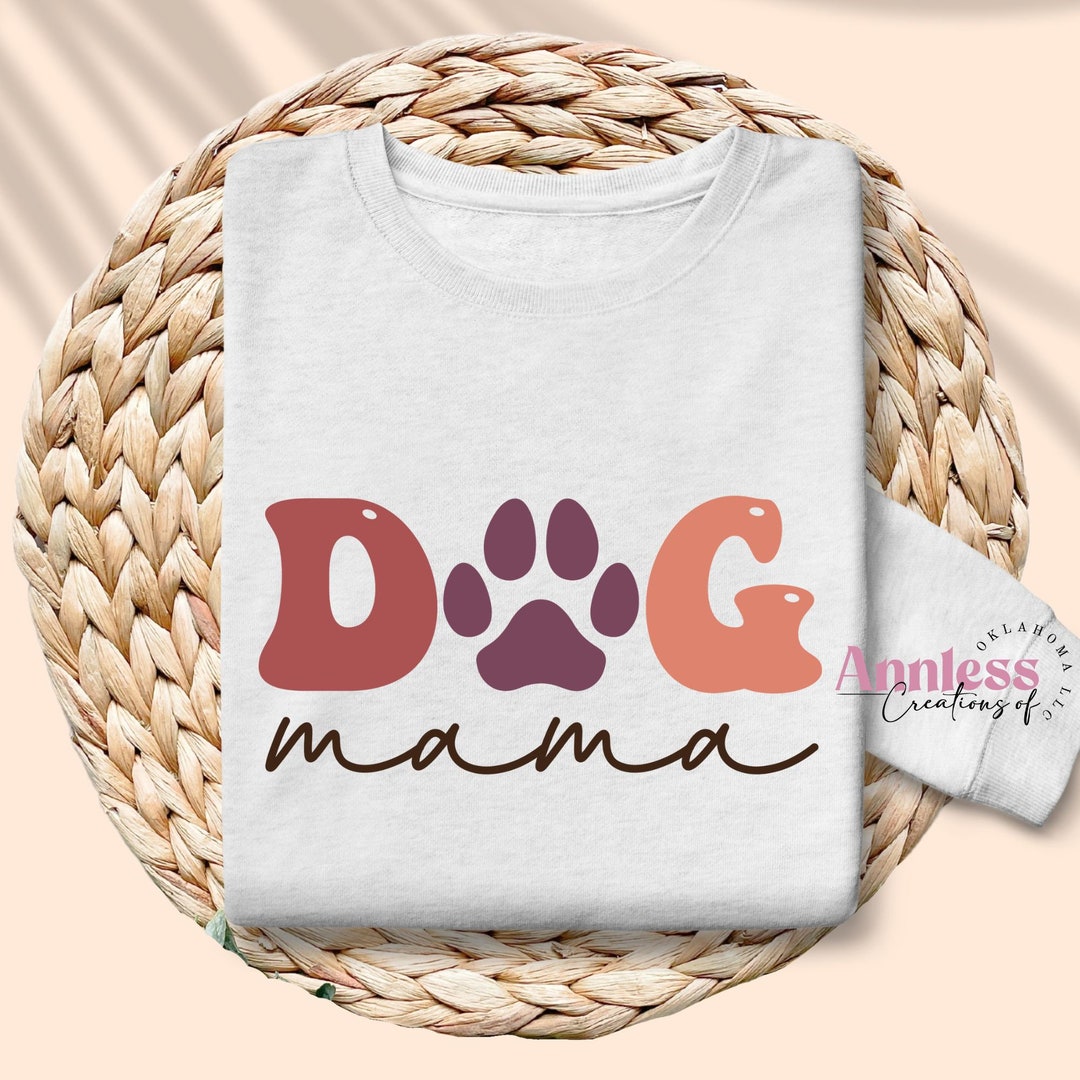 Dog Mama Sublimation Transfer Sheet Sublimation Transfer Ready to Press ...
