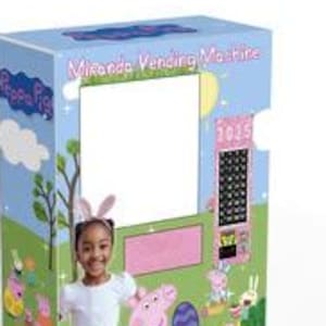 Vending Machine Canva Template| Editable Digital Download | Easter | Vending Machine