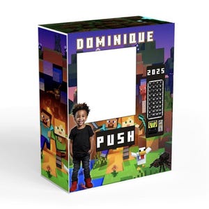 2025 Vending Machine Template | Canva Editable 16X20| Blank Vending machine template |Custom template |Birthday