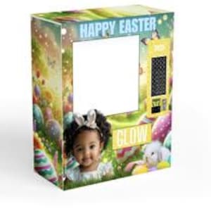 Easter Vending Machine Canva Template| Editable Digital Download | Easter | Vending Machine