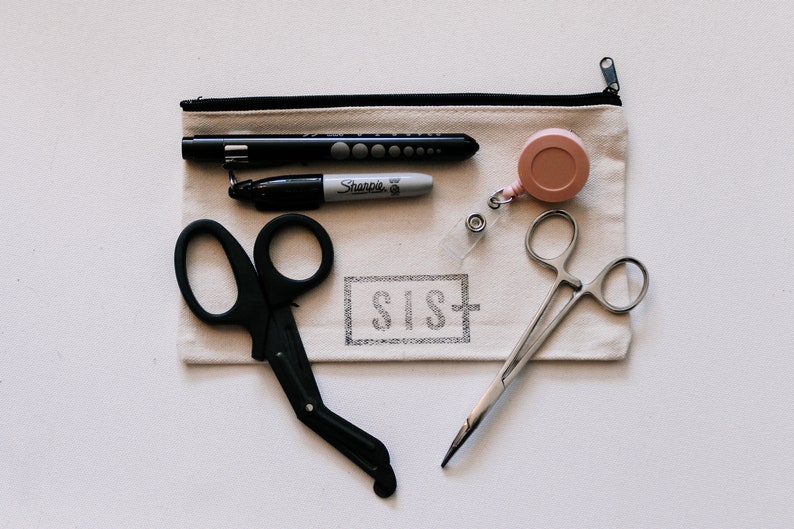 Medical Scissors New Grad Nurse Nursing Student Nursing Etsy