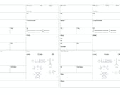 Medical Surgical Report Sheet (2)| Medical Surgical Nurse | Nursing School | Registered Nurse | Digital Download