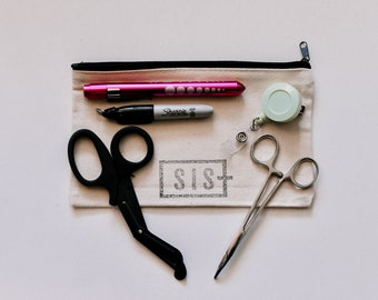 Nursing Student Starter Kit | New Grad Nurse | Nursing Student | Nursing Clinical | Badge Reel | Pen Light
