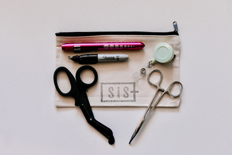 Medical Scissors New Grad Nurse Nursing Student Nursing Etsy