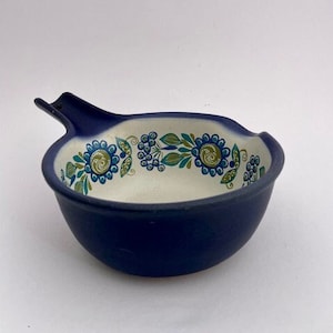 Figgjo Norway &#39;TOR VIKING&#39; flameware open saucepan with handle by Turi Gramstad Oliver. Mid-century Scandinavian cookware