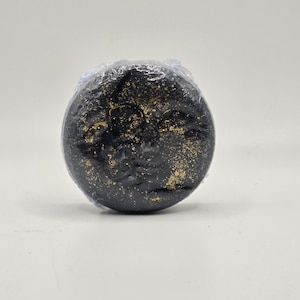 Black Night Phoenix Scented Cold Process Celestial Soap