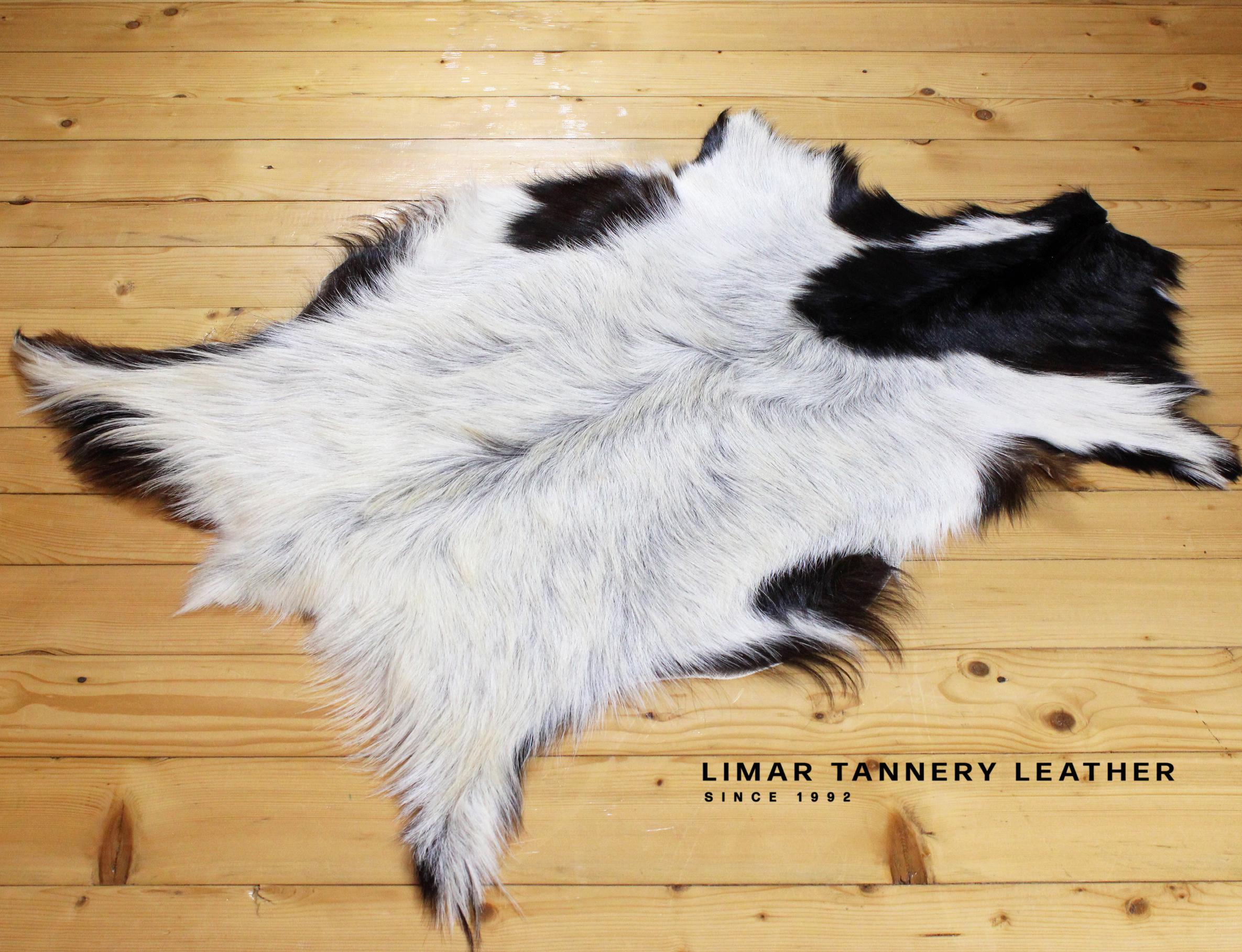Western Style Goat Hide | Real Goat Skin Rug | Natural Home Decor - Etsy