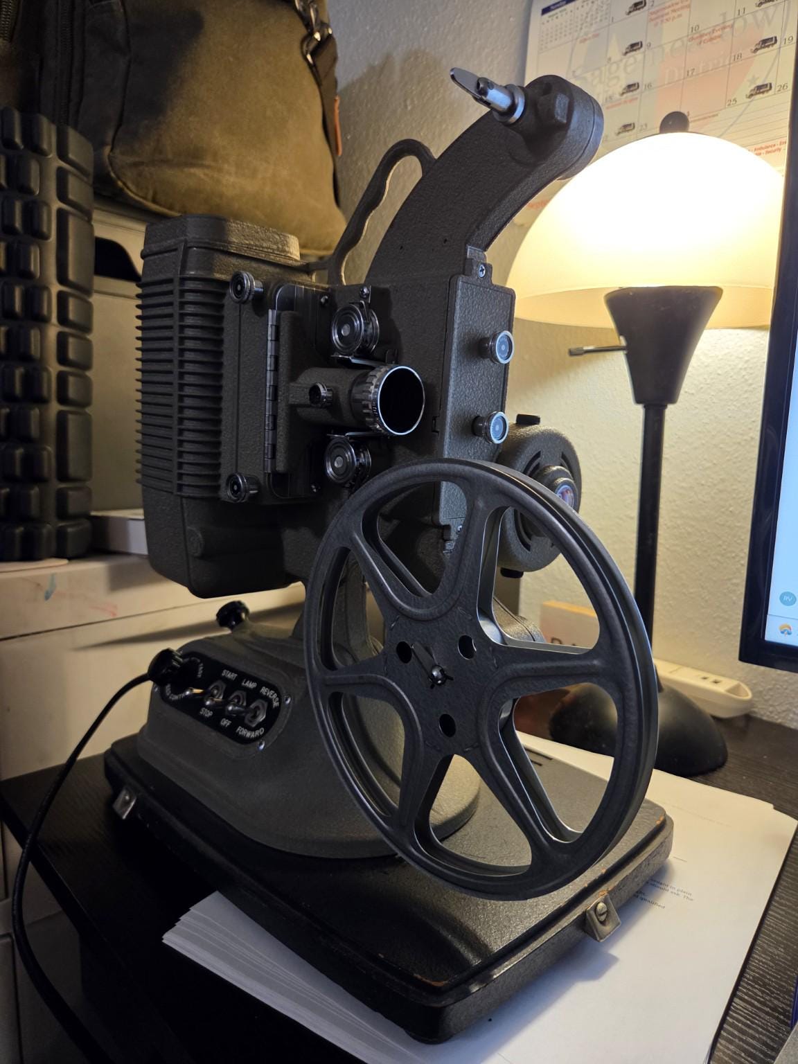Vintage 8mm Movie Projector - Etsy