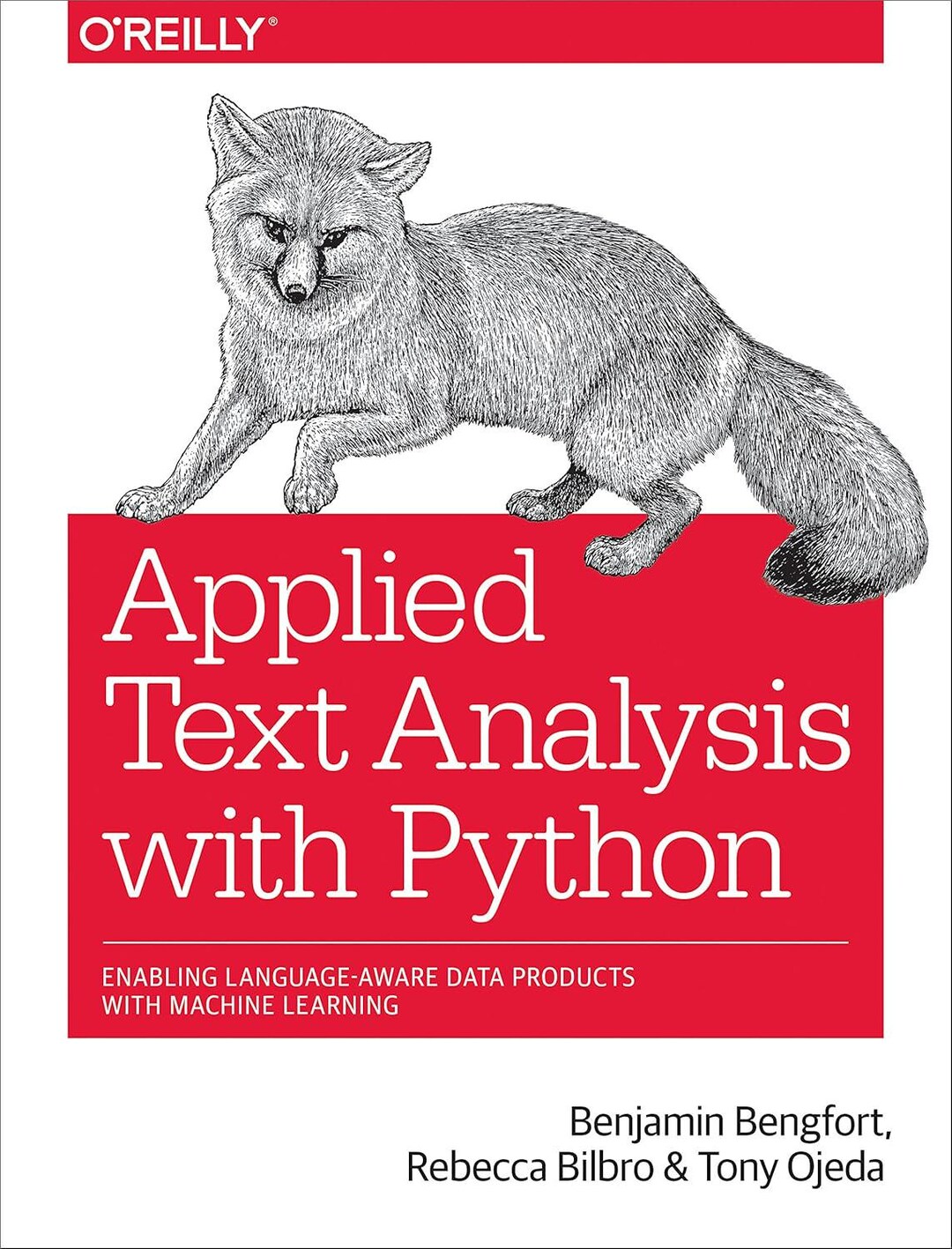Applied Text Analysis With Python: Enabling Language-aware Data ...