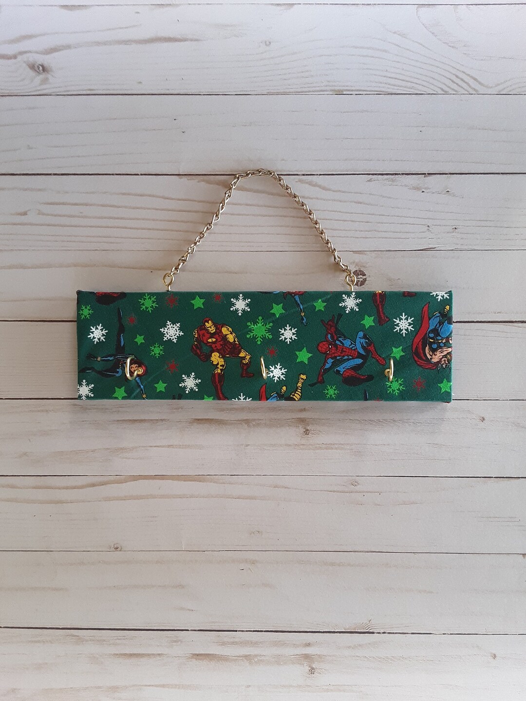 Avengers Key Hanger, Superhero Key Holder, Marvel Decor - Etsy
